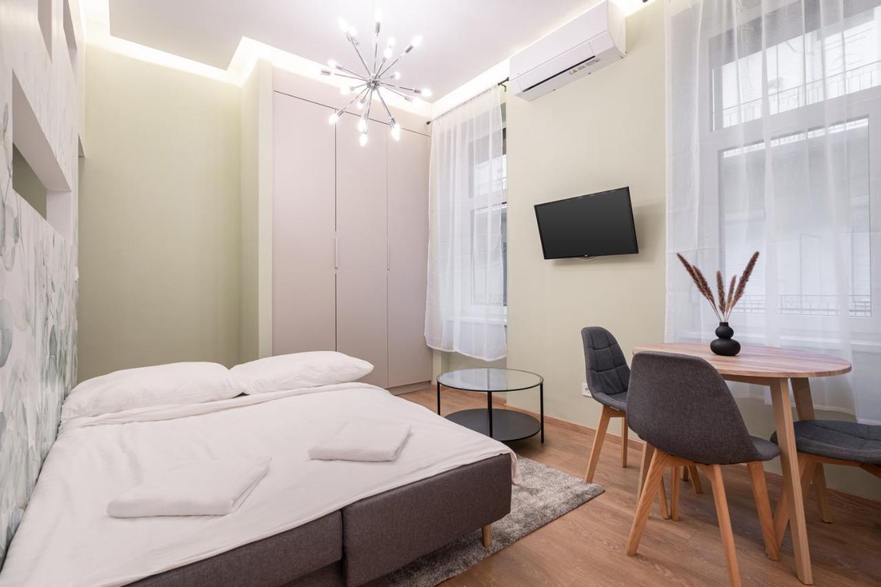 Kl31 - Central Residence - Klauzal Square By Bqa Budapest Eksteriør billede