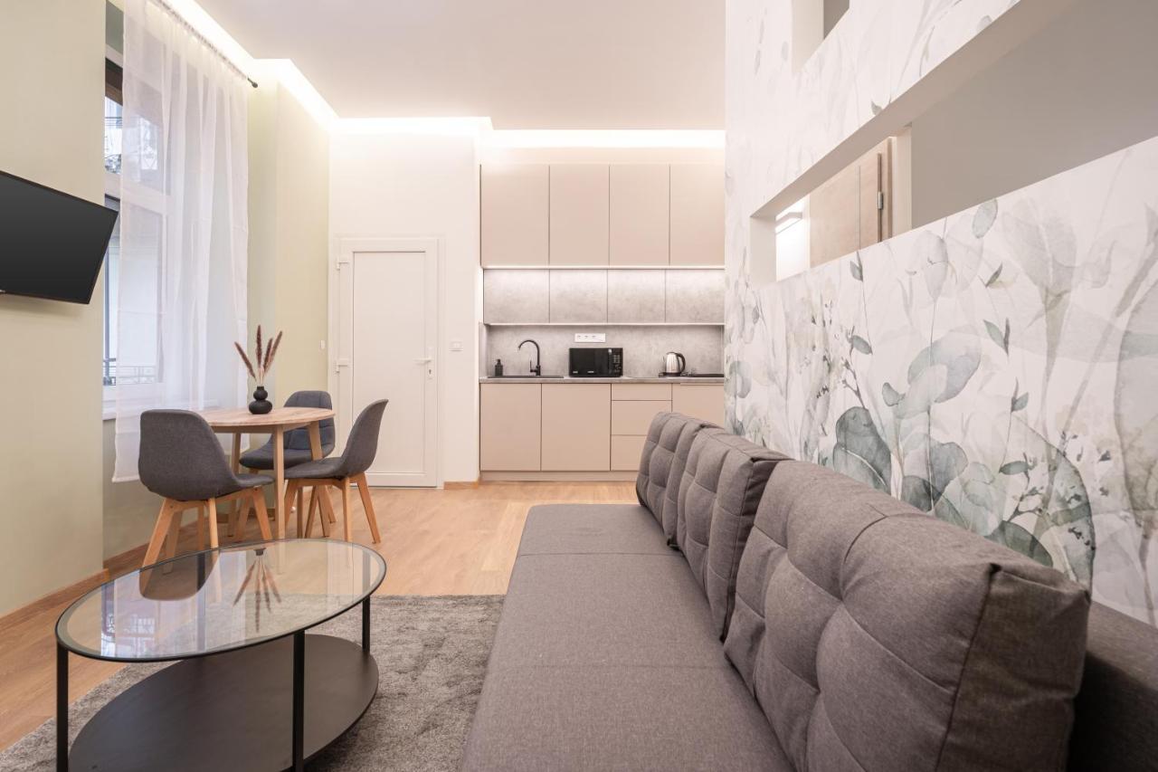 Kl31 - Central Residence - Klauzal Square By Bqa Budapest Eksteriør billede